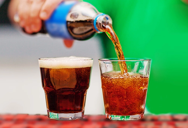 Don’t: Fizzy Drinks and Booze